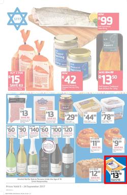 Pick n Pay : Shana Tova To All Our Jewish Customers (05 Sep - 24 Sep 2017), page 2