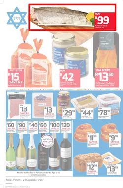 Pick n Pay : Shana Tova To All Our Jewish Customers (05 Sep - 24 Sep 2017), page 2
