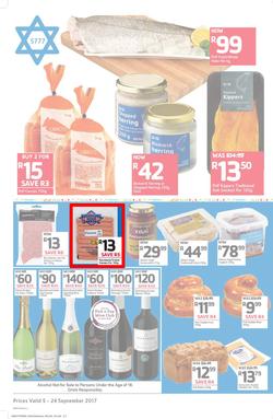Pick n Pay : Shana Tova To All Our Jewish Customers (05 Sep - 24 Sep 2017), page 2