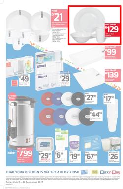 Pick n Pay : Shana Tova To All Our Jewish Customers (05 Sep - 24 Sep 2017), page 4