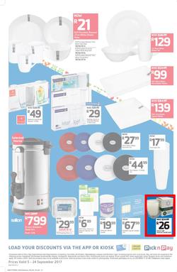 Pick n Pay : Shana Tova To All Our Jewish Customers (05 Sep - 24 Sep 2017), page 4