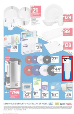 Pick n Pay : Shana Tova To All Our Jewish Customers (05 Sep - 24 Sep 2017), page 4