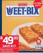 Bokomo Weet Bix Family Pack-1.35Kg