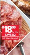 PNP Salami Assorted-Per 100g