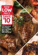 PNP Uncooked Bulk T-Bone And Club Steak Mixed Pack-Per Kg
