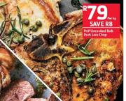 PNP Uncooked Bulk Pork Loin Chop-Per Kg