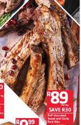 PNP Uncooked Sweet And Sticky Pork Ribs-Per Kg