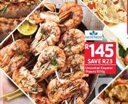 Arctic Frost Uncooked Emperor Prawns-800g