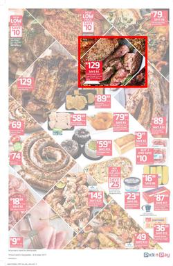 Pick n Pay : Radical Rand Savers (25 Sep - 08 Oct 2017), page 2