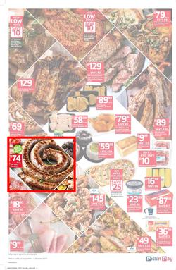 Pick n Pay : Radical Rand Savers (25 Sep - 08 Oct 2017), page 2