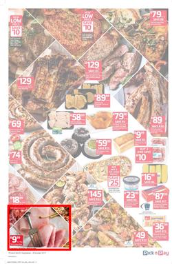 Pick n Pay : Radical Rand Savers (25 Sep - 08 Oct 2017), page 2