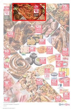 Pick n Pay : Radical Rand Savers (25 Sep - 08 Oct 2017), page 2