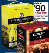 Du Toitskloof Cellar Sauvignon Blanc-750ml