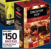 Drostdy Hof Claret Select-750ml