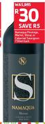 Namaqua Pinotage, Merlot, Shiraz Or Cabernet Sauvignon-750ml Each