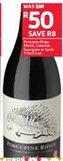 Porcupine Ridge Merlot, Cabernet Sauvignon Or Syrah-750ml Each