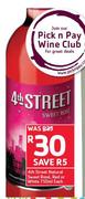 4th Street Natural Sweet Rose, Red Or White-750ml Each