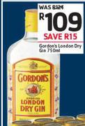 Gordon's London Dry Gin-750ml