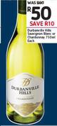 Durbanville Hills Sauvignon Blanc Or Chardonnay-750ml Each