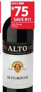 Alto Rouge-750ml