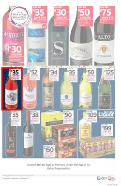 Pick n Pay : Radical Rand Savers (25 Sep - 08 Oct 2017), page 3