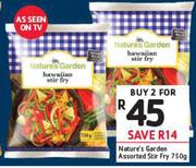 Nature's Garden Assorted Stir Fry-2X750gm