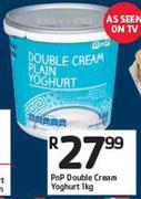 PnP Double Cream Yoghurt-1Kg