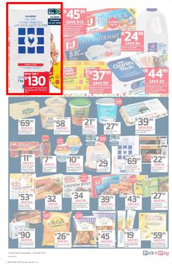 Pick n Pay : Radical Rand Savers (25 Sep - 08 Oct 2017), page 4