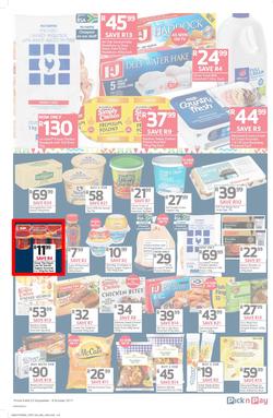 Pick n Pay : Radical Rand Savers (25 Sep - 08 Oct 2017), page 4