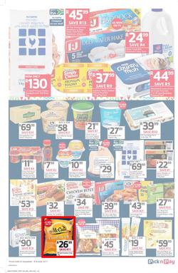 Pick n Pay : Radical Rand Savers (25 Sep - 08 Oct 2017), page 4