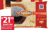 Spekko Long Grain Parboiled Rice-2Kg