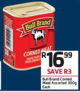 Bull Brand Corned Meat Assorted-300gm 
