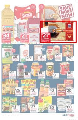 Pick n Pay : Radical Rand Savers (25 Sep - 08 Oct 2017), page 5