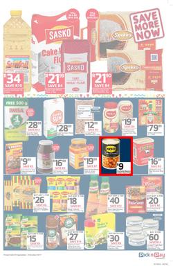 Pick n Pay : Radical Rand Savers (25 Sep - 08 Oct 2017), page 5
