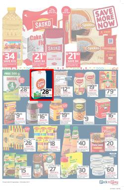 Pick n Pay : Radical Rand Savers (25 Sep - 08 Oct 2017), page 5