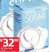 PnP White Sugar-2.5Kg Each