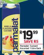 Parmalat Custard Assorted-1Ltr