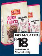 Sasko Bake Mix Assorted-2X500gm