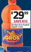 Brookes Oros Original Squash-2Ltr