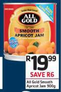 All Gold Smooth Apricot Jam-900gm