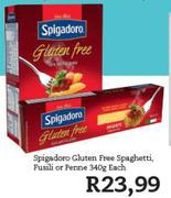 Spidadoro GLuten Free Spaghetti Fusili Or Penne-340gm Each