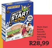 Nutri Start Active Smooth Assorted 450 To 500gm-Each