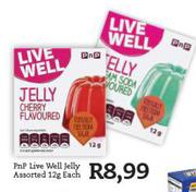 PnP Live Well Jelly Assorted-12gm Each