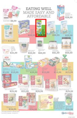 Pick n Pay : Radical Rand Savers (25 Sep - 08 Oct 2017), page 7
