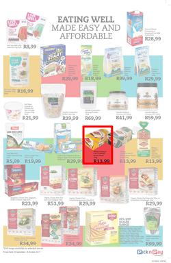 Pick n Pay : Radical Rand Savers (25 Sep - 08 Oct 2017), page 7