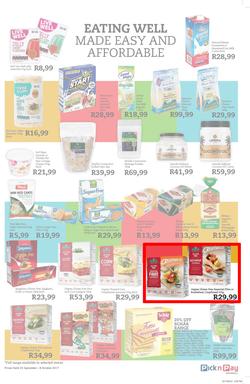 Pick n Pay : Radical Rand Savers (25 Sep - 08 Oct 2017), page 7