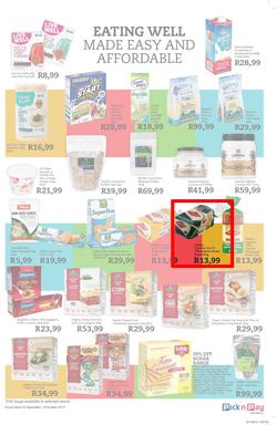 Pick n Pay : Radical Rand Savers (25 Sep - 08 Oct 2017), page 7