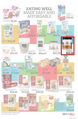 Pick n Pay : Radical Rand Savers (25 Sep - 08 Oct 2017), page 7