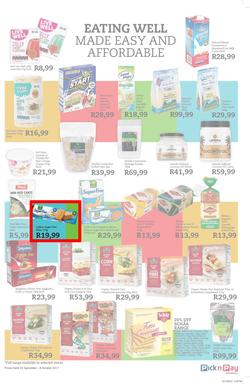 Pick n Pay : Radical Rand Savers (25 Sep - 08 Oct 2017), page 7