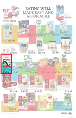 Pick n Pay : Radical Rand Savers (25 Sep - 08 Oct 2017), page 7